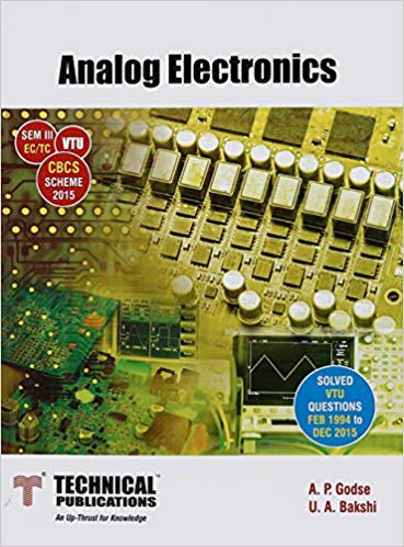 Analog Electronics By U.A.Bakshi, A.P.Godse

