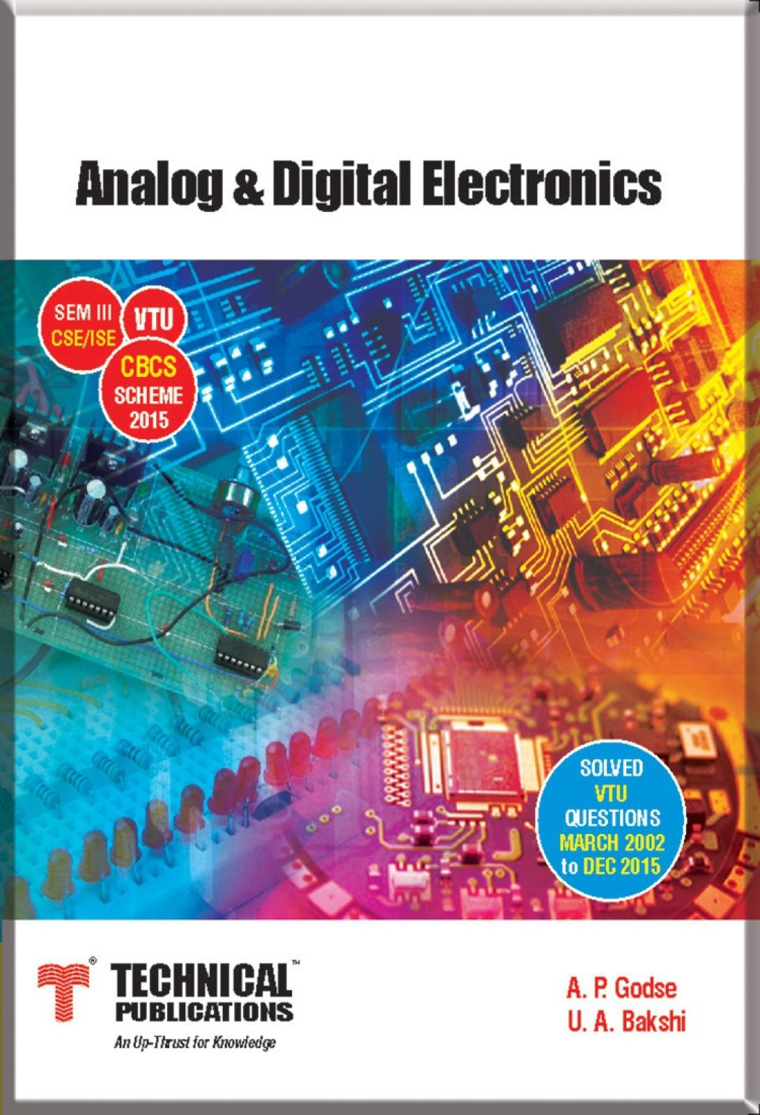 Analog & Digital Electronics By U. A. Bakshi A. P. Godse

